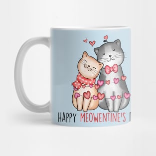 Funny Valentine's Day for cat lovers 💖 Mug